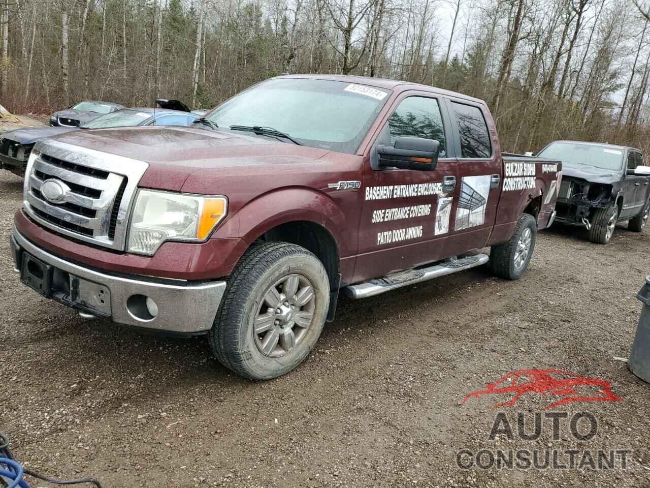 FORD F-150 2009 - 1FTRW14859FA29340