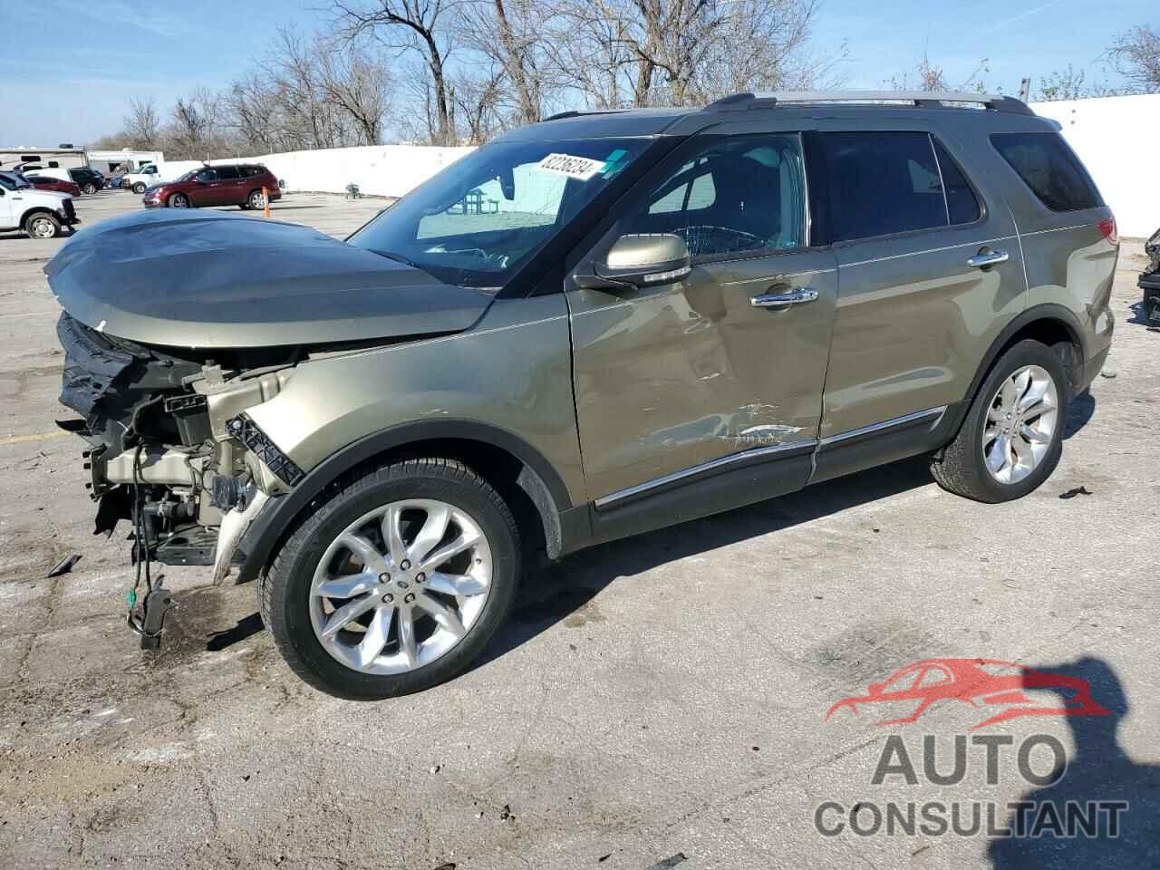 FORD EXPLORER 2013 - 1FM5K8F81DGB53121