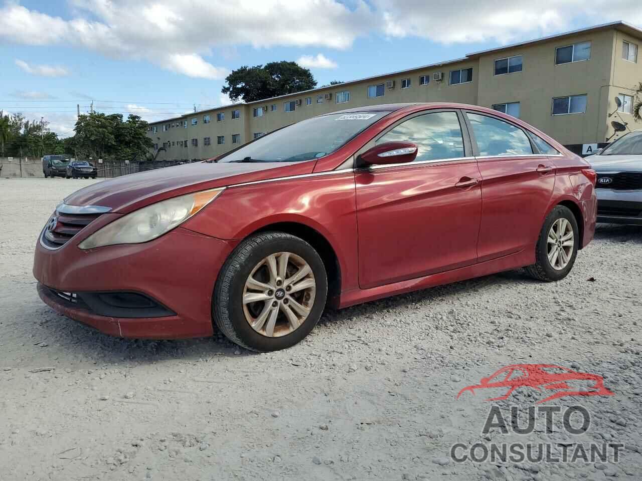 HYUNDAI SONATA 2014 - 5NPEB4AC9EH841468