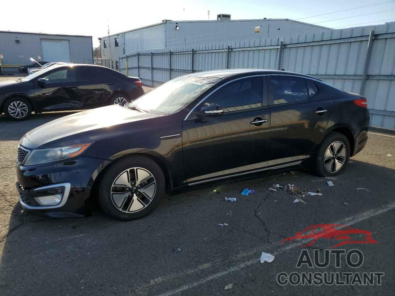 KIA OPTIMA 2011 - KNAGM4AD2B5002959