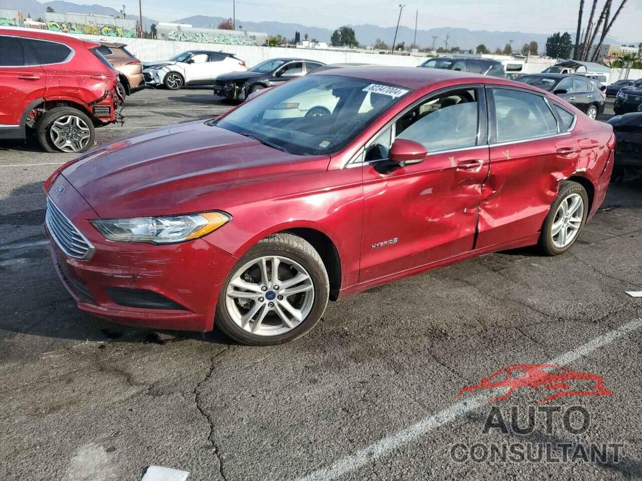 FORD FUSION 2018 - 3FA6P0LU9JR172538