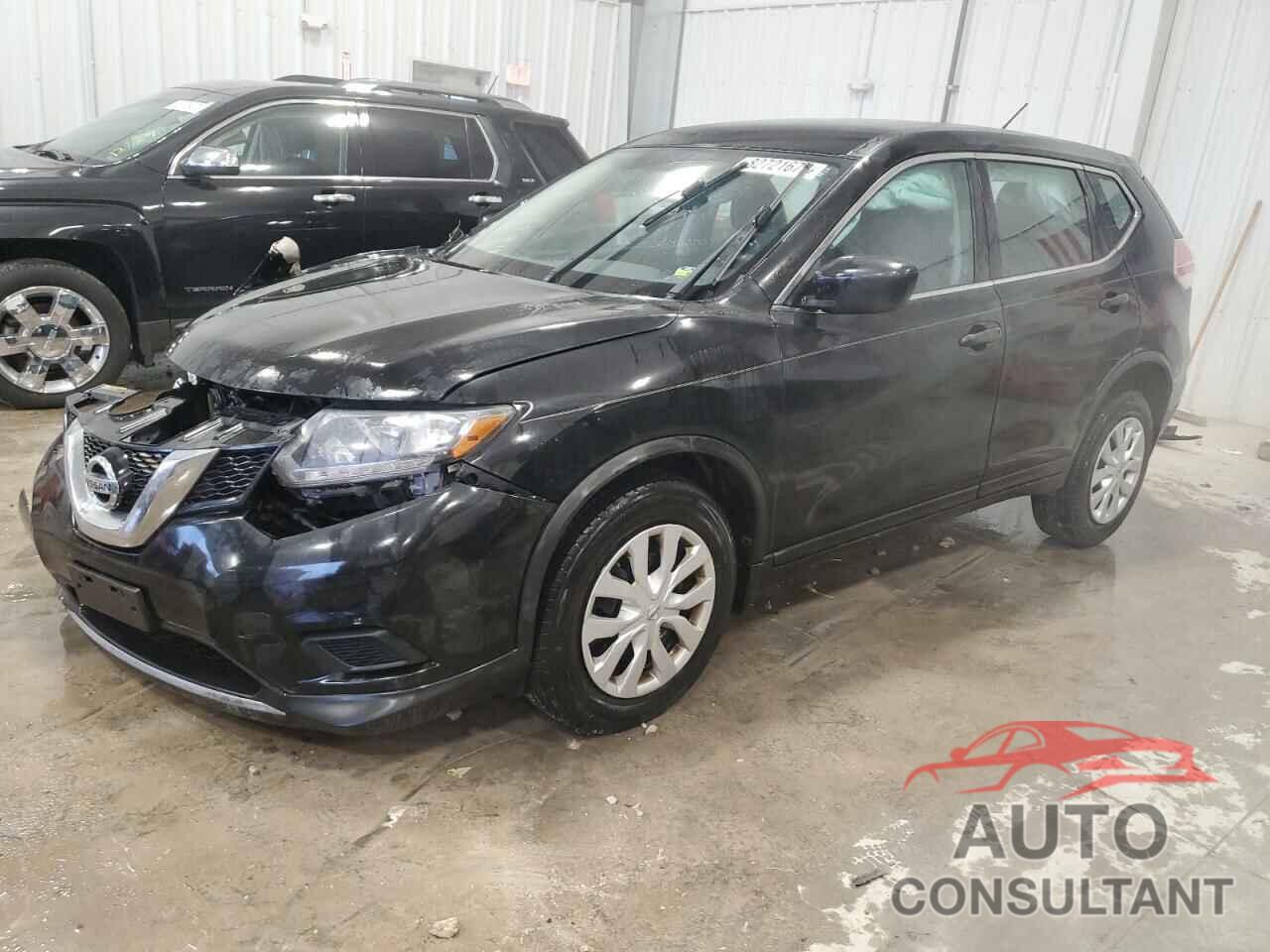 NISSAN ROGUE 2016 - KNMAT2MV4GP666230