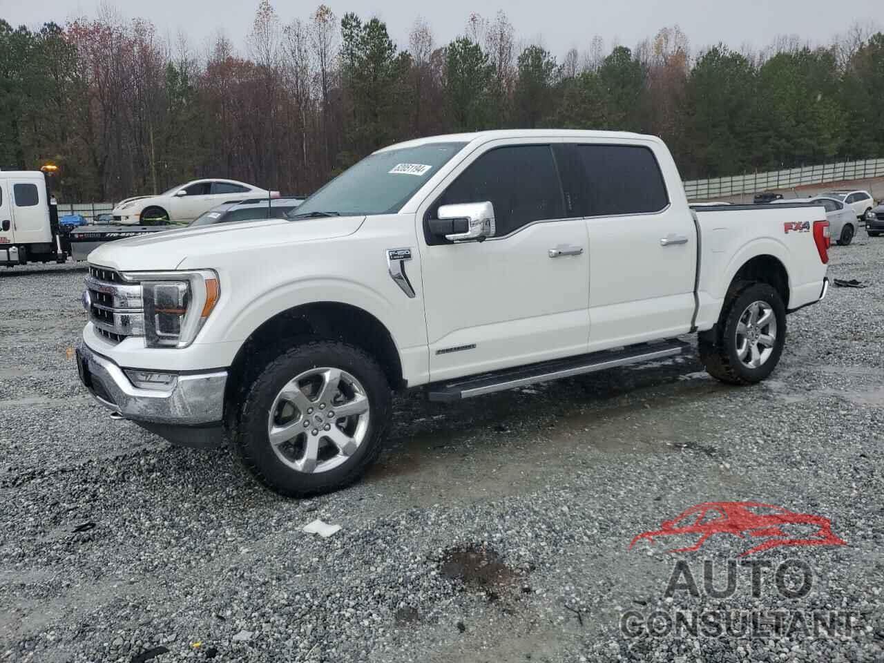 FORD F-150 2021 - 1FTFW1ED2MFB06527