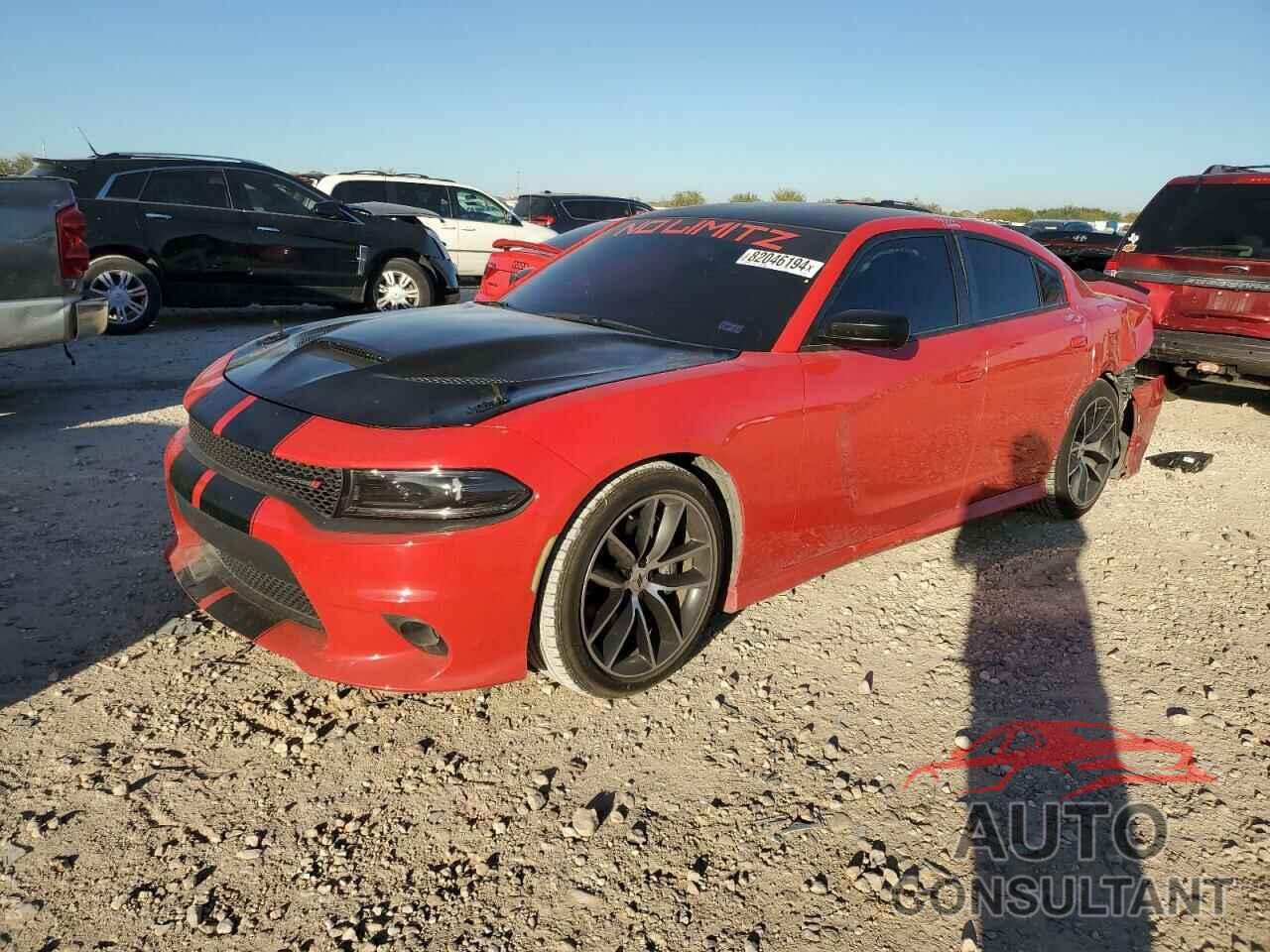 DODGE CHARGER 2022 - 2C3CDXHG0NH205109