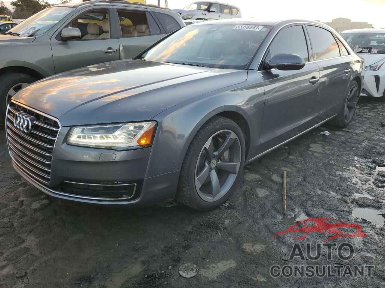 AUDI A8 2016 - WAU34AFD2GN007253