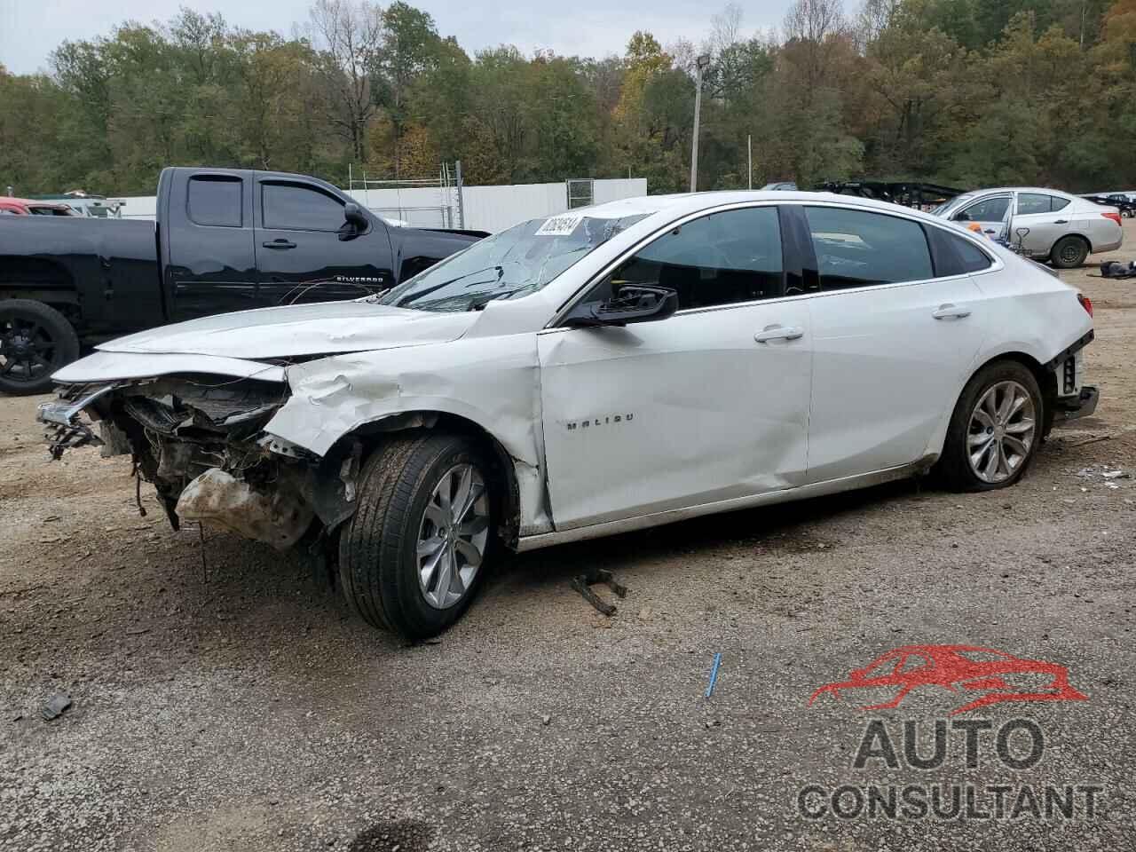 CHEVROLET MALIBU 2020 - 1G1ZD5ST0LF069670