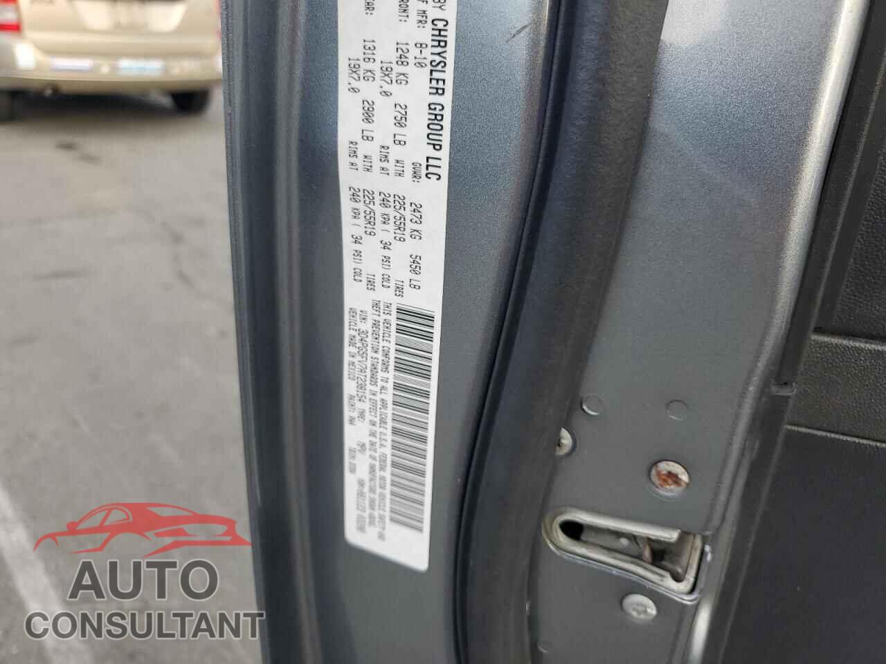 DODGE JOURNEY 2010 - 3D4PG5FV7AT238154