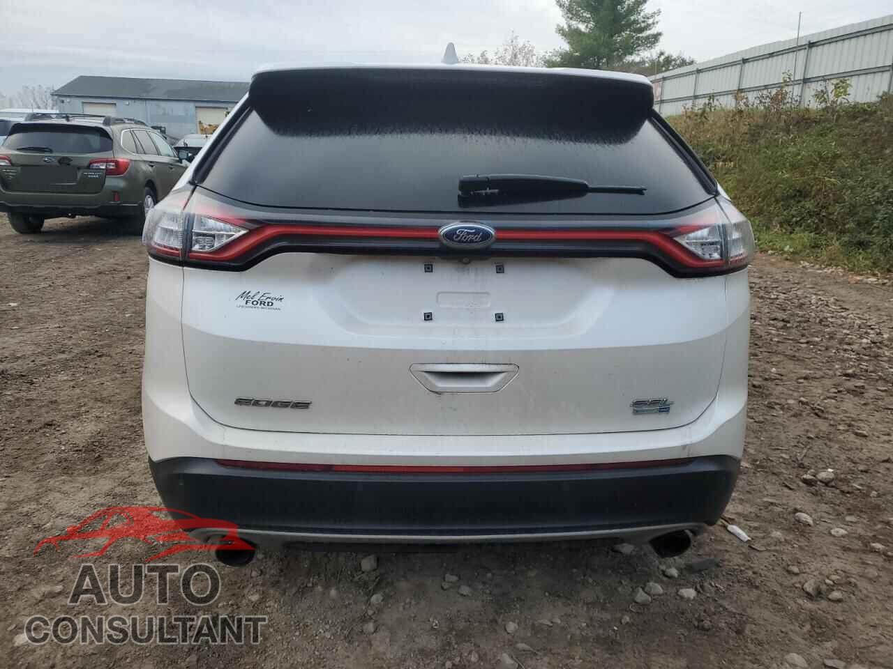 FORD EDGE 2017 - 2FMPK4J90HBB51696