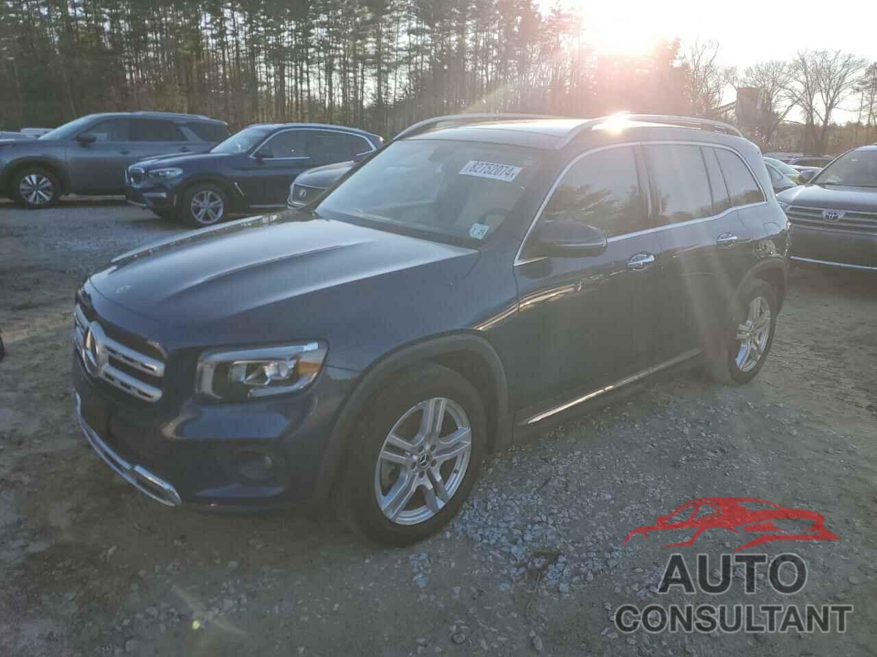 MERCEDES-BENZ GLB-CLASS 2020 - W1N4M4HB9LW032605