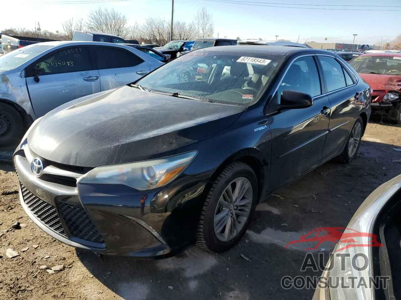 TOYOTA CAMRY 2015 - 4T1BD1FK4FU156471