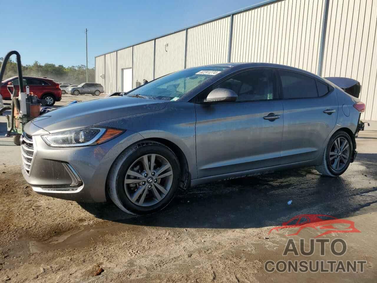 HYUNDAI ELANTRA 2018 - 5NPD84LF3JH327420