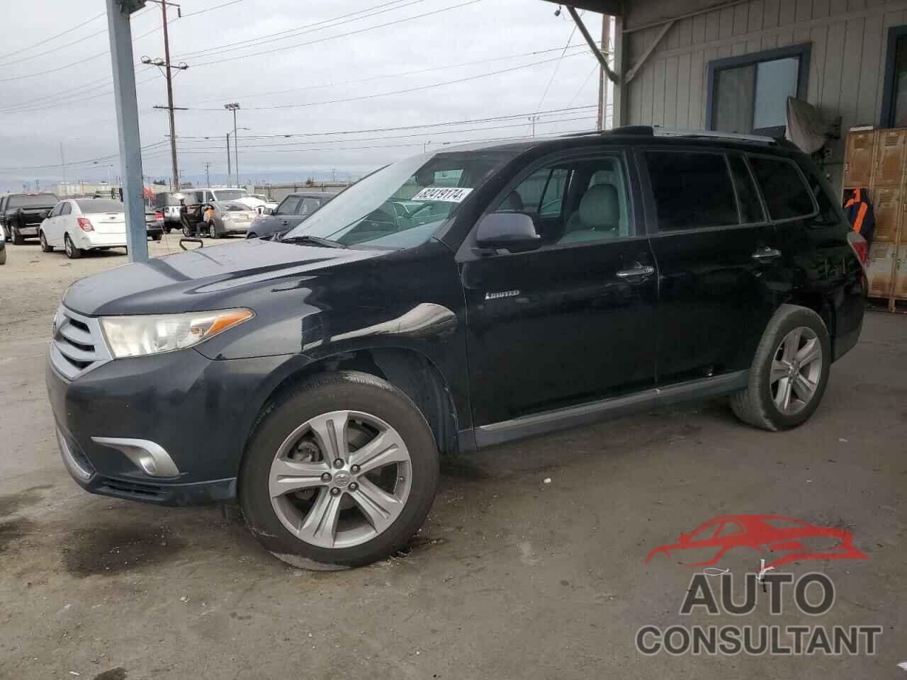 TOYOTA HIGHLANDER 2012 - 5TDDK3EH9CS155157