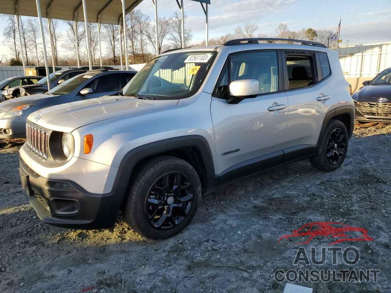 JEEP RENEGADE 2017 - ZACCJABB3HPG55502