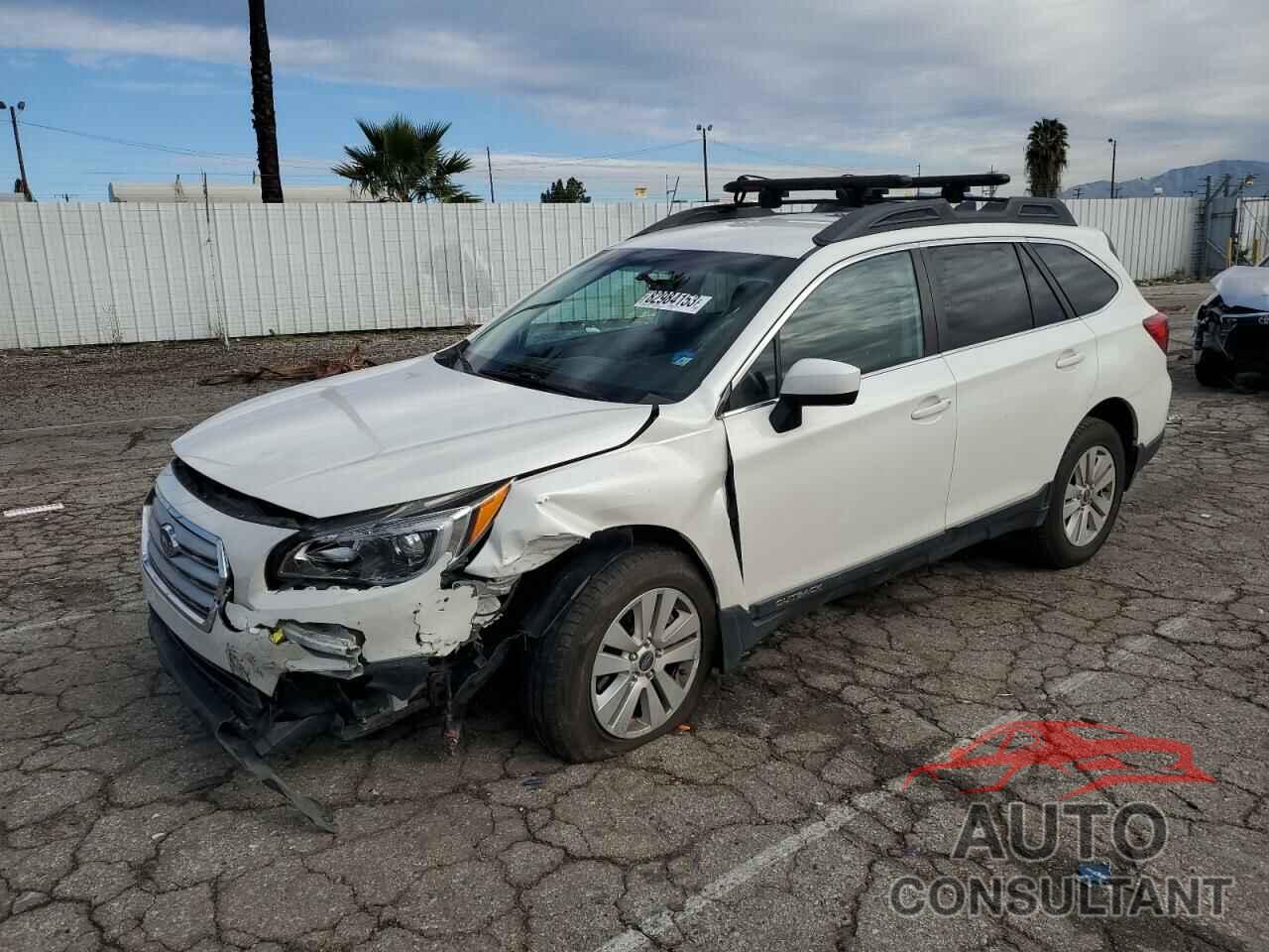 SUBARU OUTBACK 2016 - 4S4BSACC7G3237412