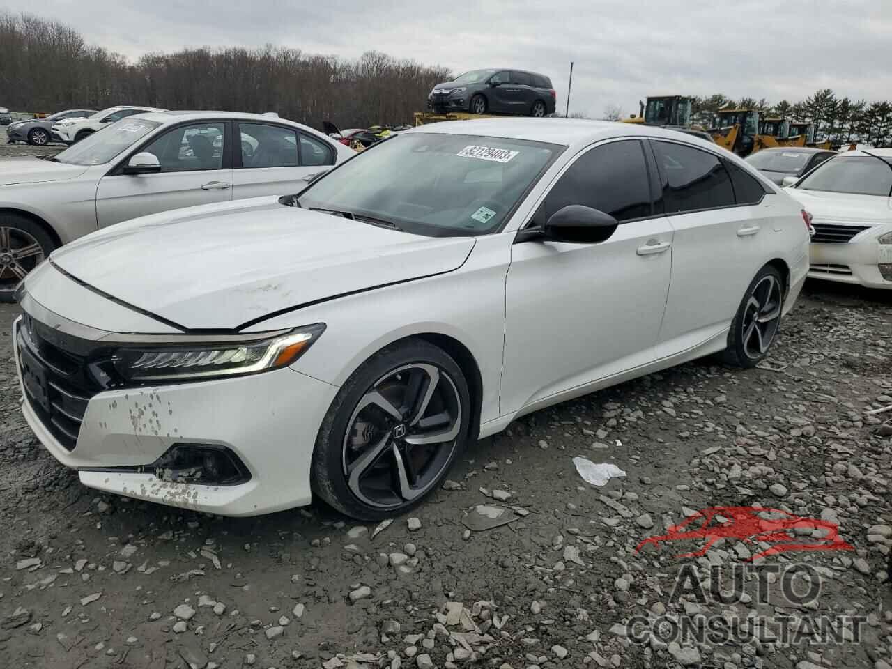 HONDA ACCORD 2021 - 1HGCV1F47MA033562