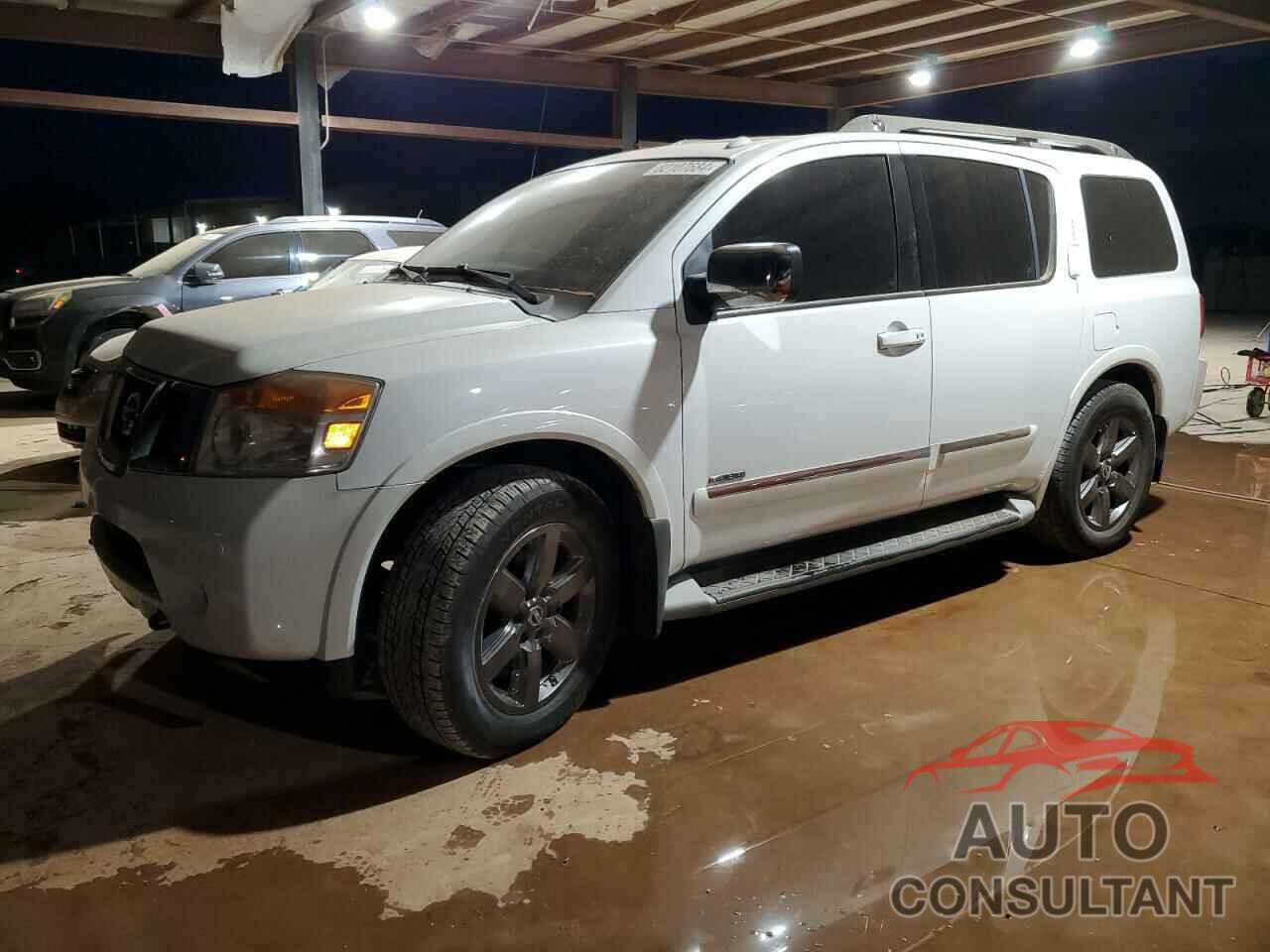 NISSAN ARMADA 2013 - 5N1BA0NF7DN615474