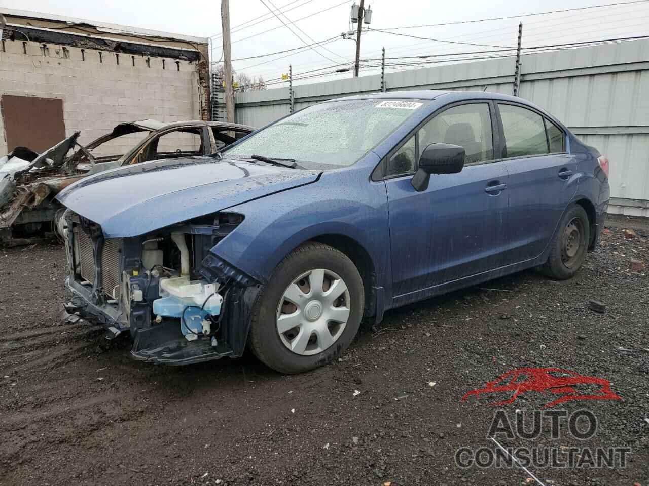 SUBARU IMPREZA 2013 - JF1GJAA68DH032759