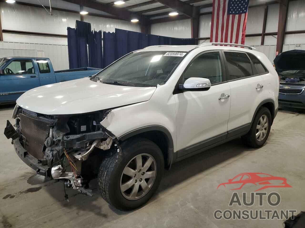 KIA SORENTO 2011 - 5XYKT3A14BG097998