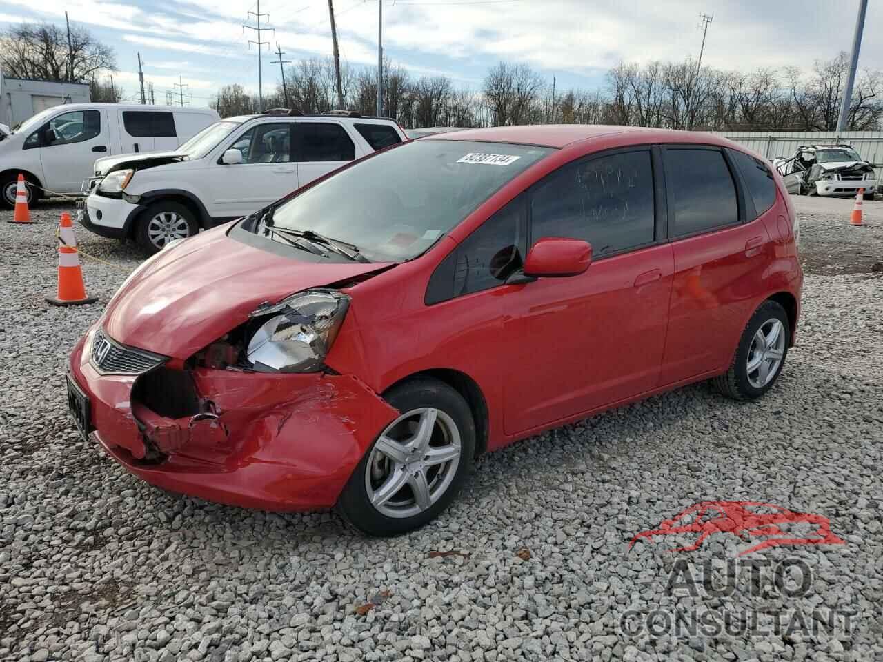 HONDA FIT 2013 - JHMGE8H38DC030914