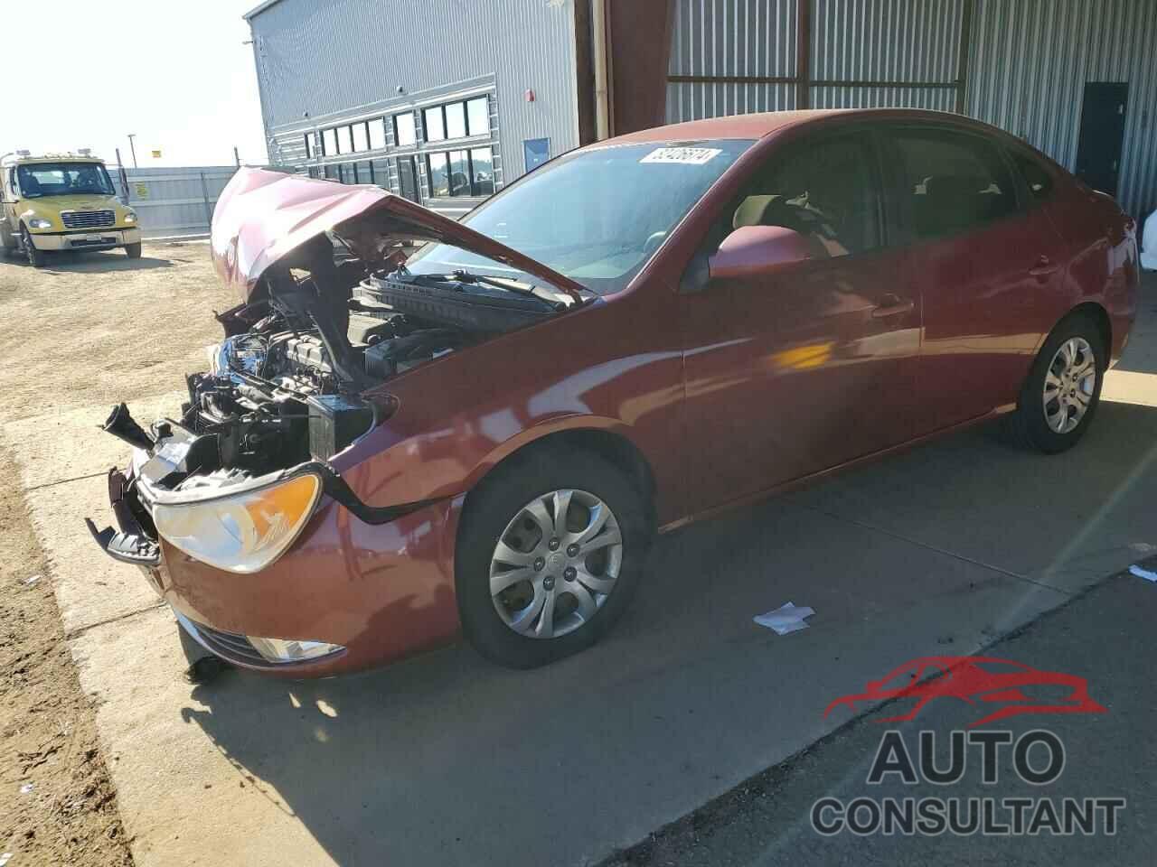 HYUNDAI ELANTRA 2010 - KMHDU4AD1AU181114