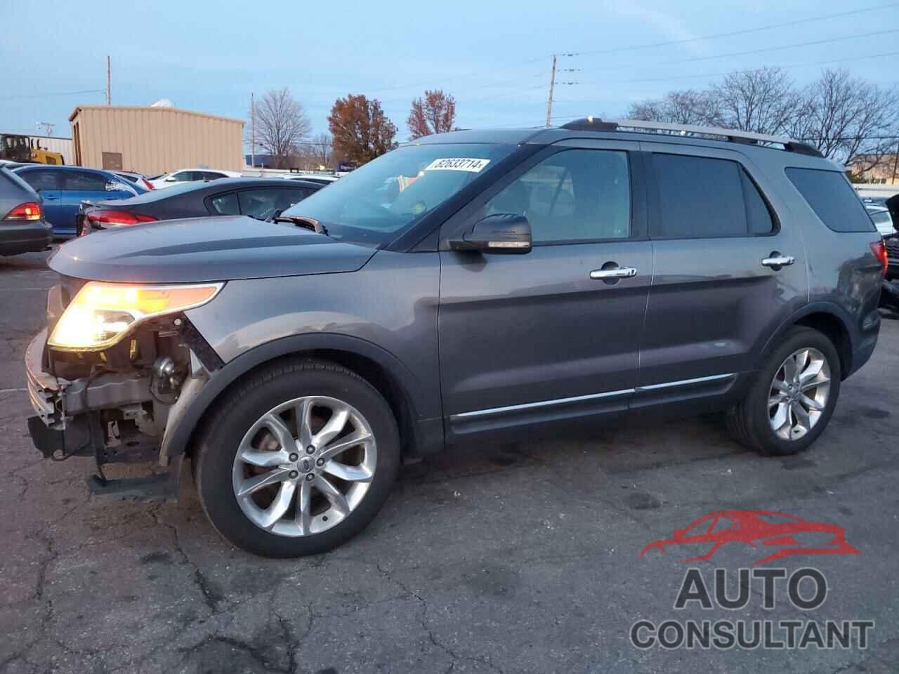 FORD EXPLORER 2011 - 1FMHK8D89BGA79167