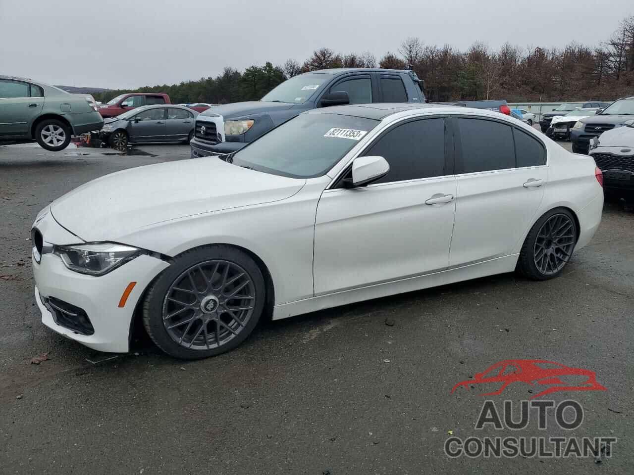 BMW 3 SERIES 2017 - WBA8B9G52HNU49128