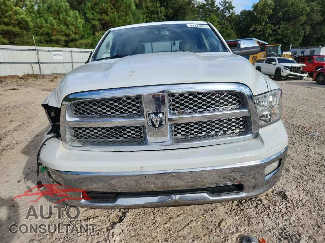 DODGE RAM 1500 2012 - 1C6RD7JTXCS155717