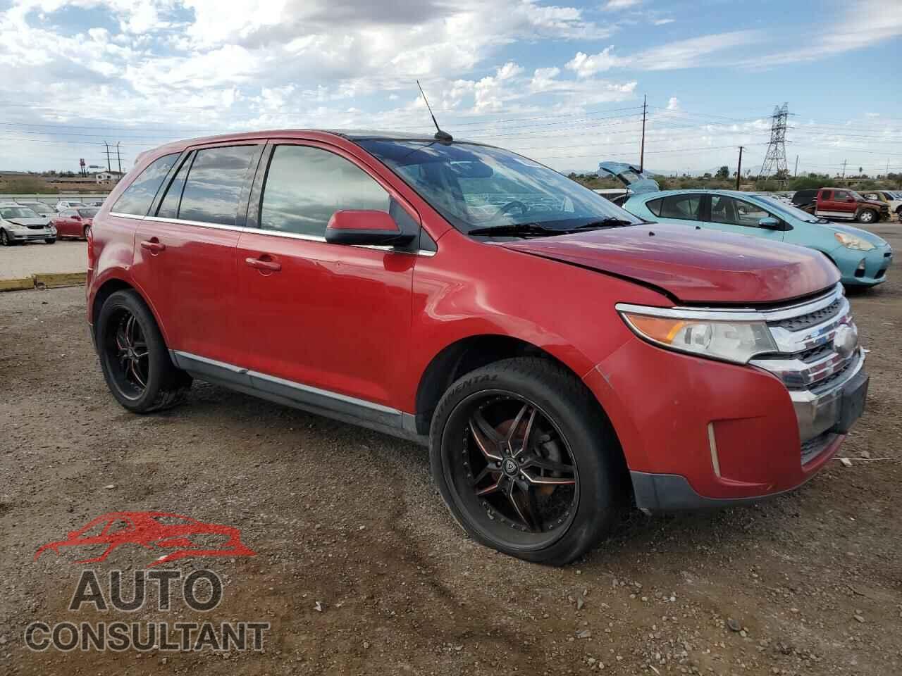 FORD EDGE 2012 - 2FMDK4KC4CBA93484