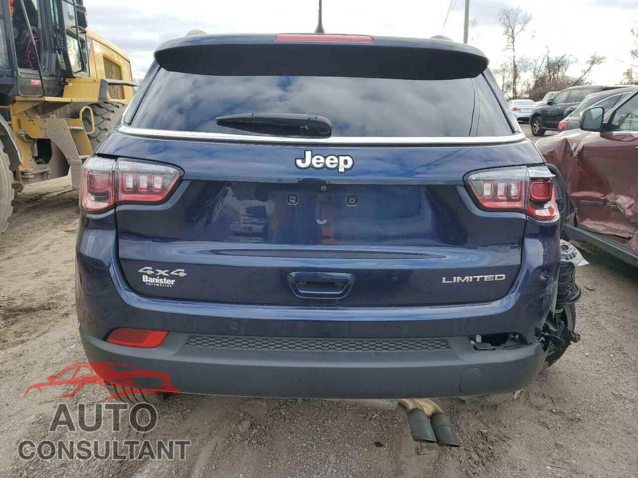 JEEP COMPASS 2019 - 3C4NJDCB3KT598744