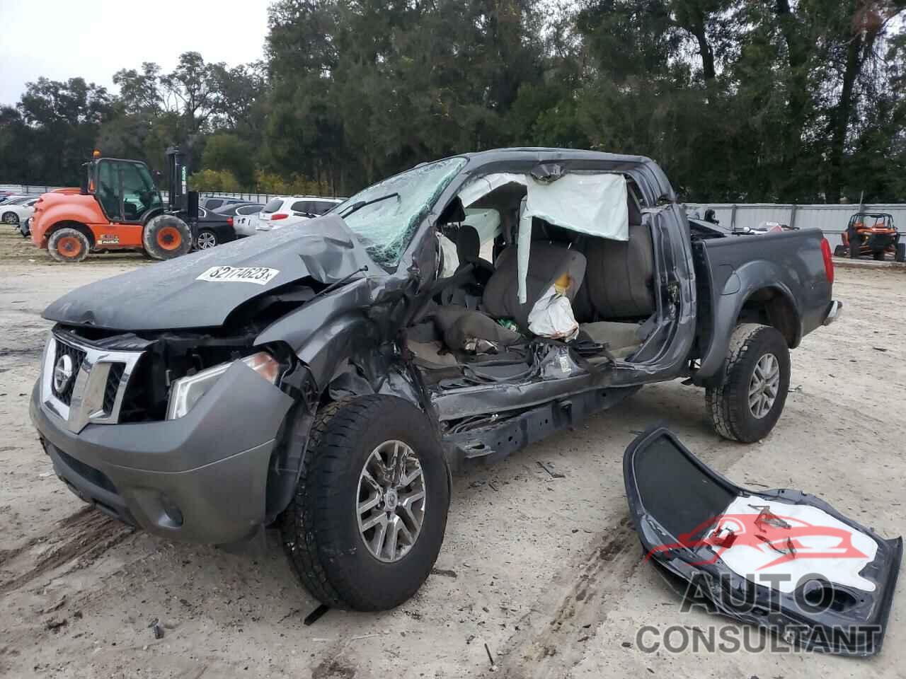 NISSAN FRONTIER 2016 - 1N6AD0EV3GN796444