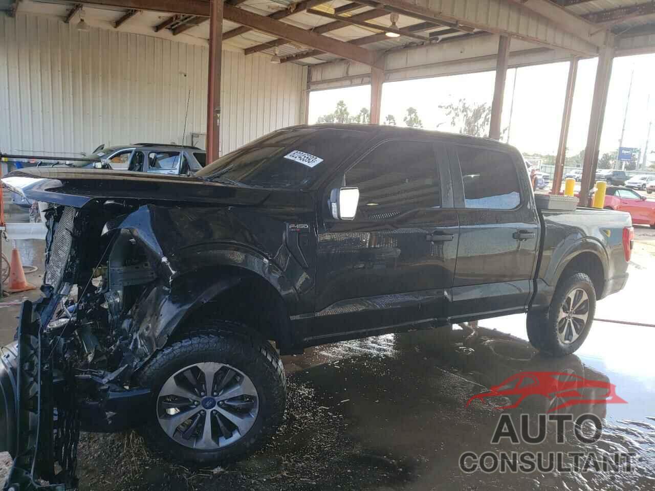 FORD F-150 2021 - 1FTFW1E85MKE86800