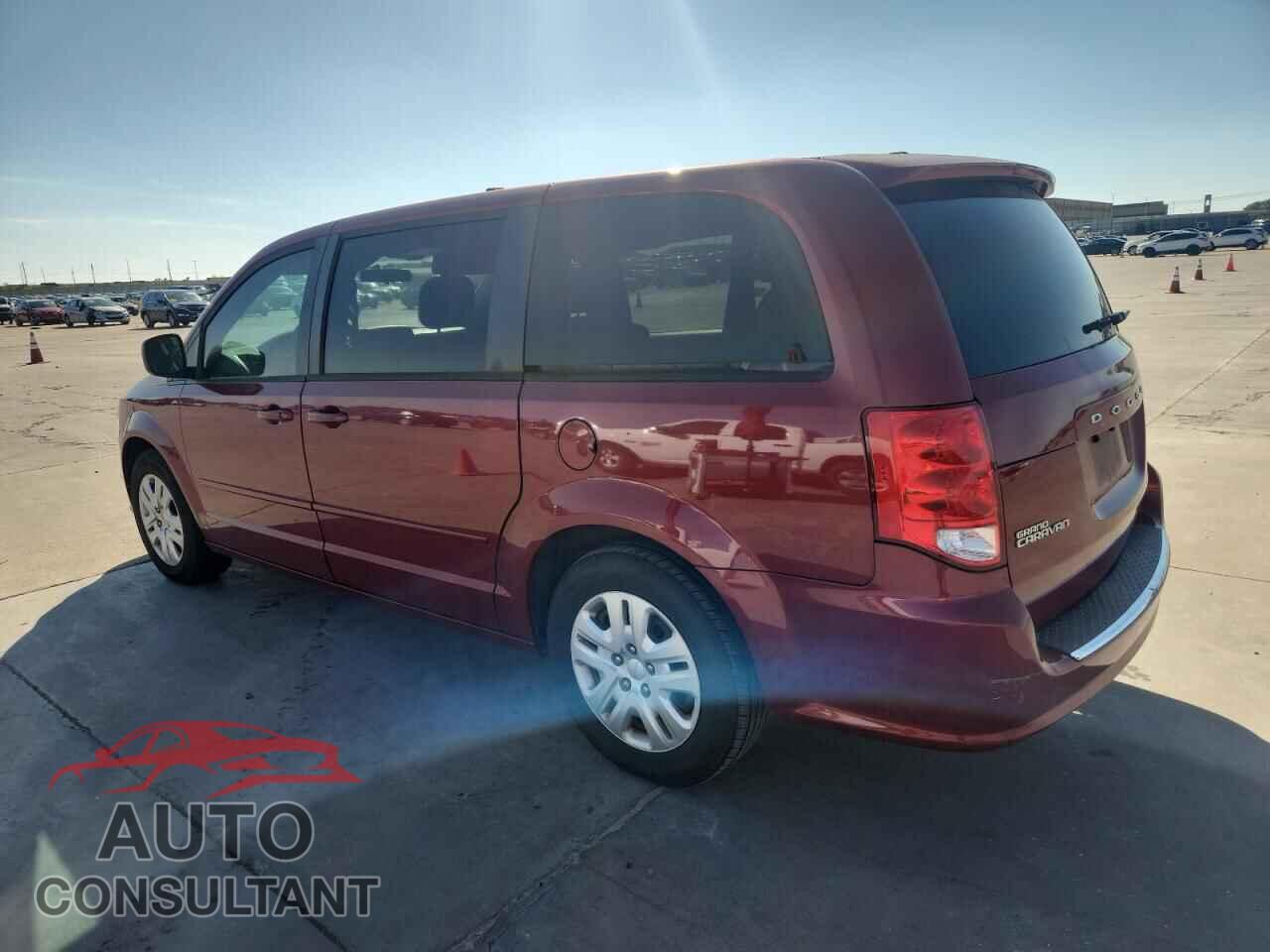 DODGE CARAVAN 2014 - 2C4RDGBG8ER106515