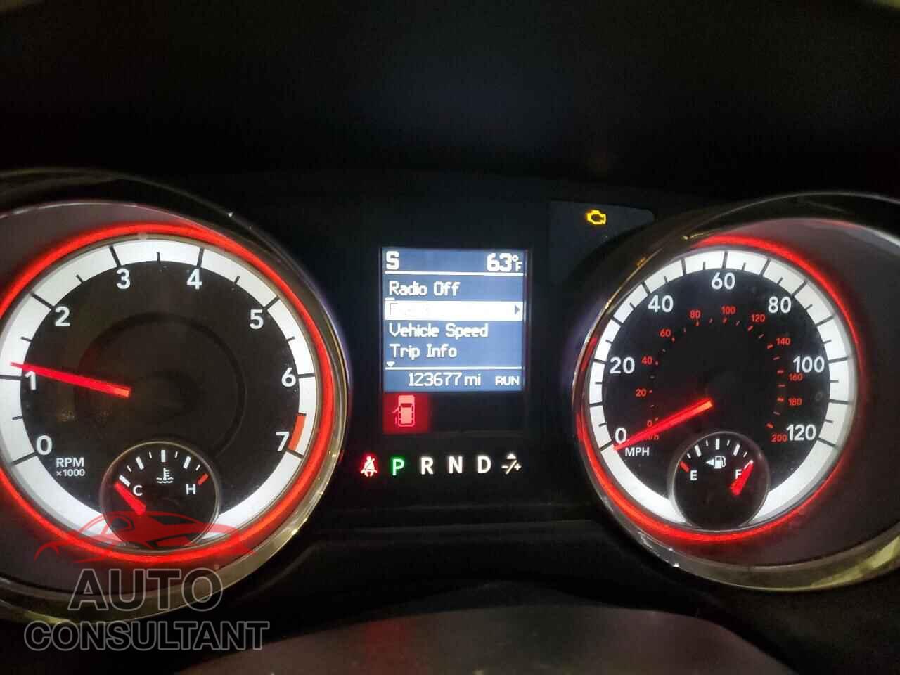 DODGE CARAVAN 2012 - 2C4RDGDG4CR292421