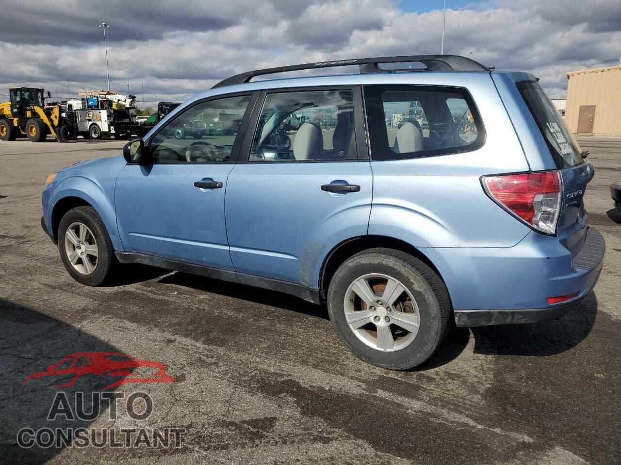 SUBARU FORESTER 2012 - JF2SHBBC3CH419245