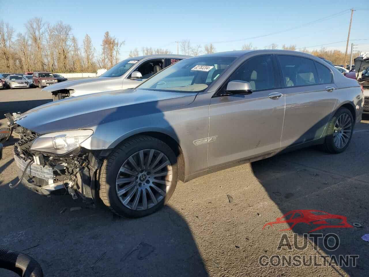 BMW 7 SERIES 2011 - WBAKC8C51BC432813