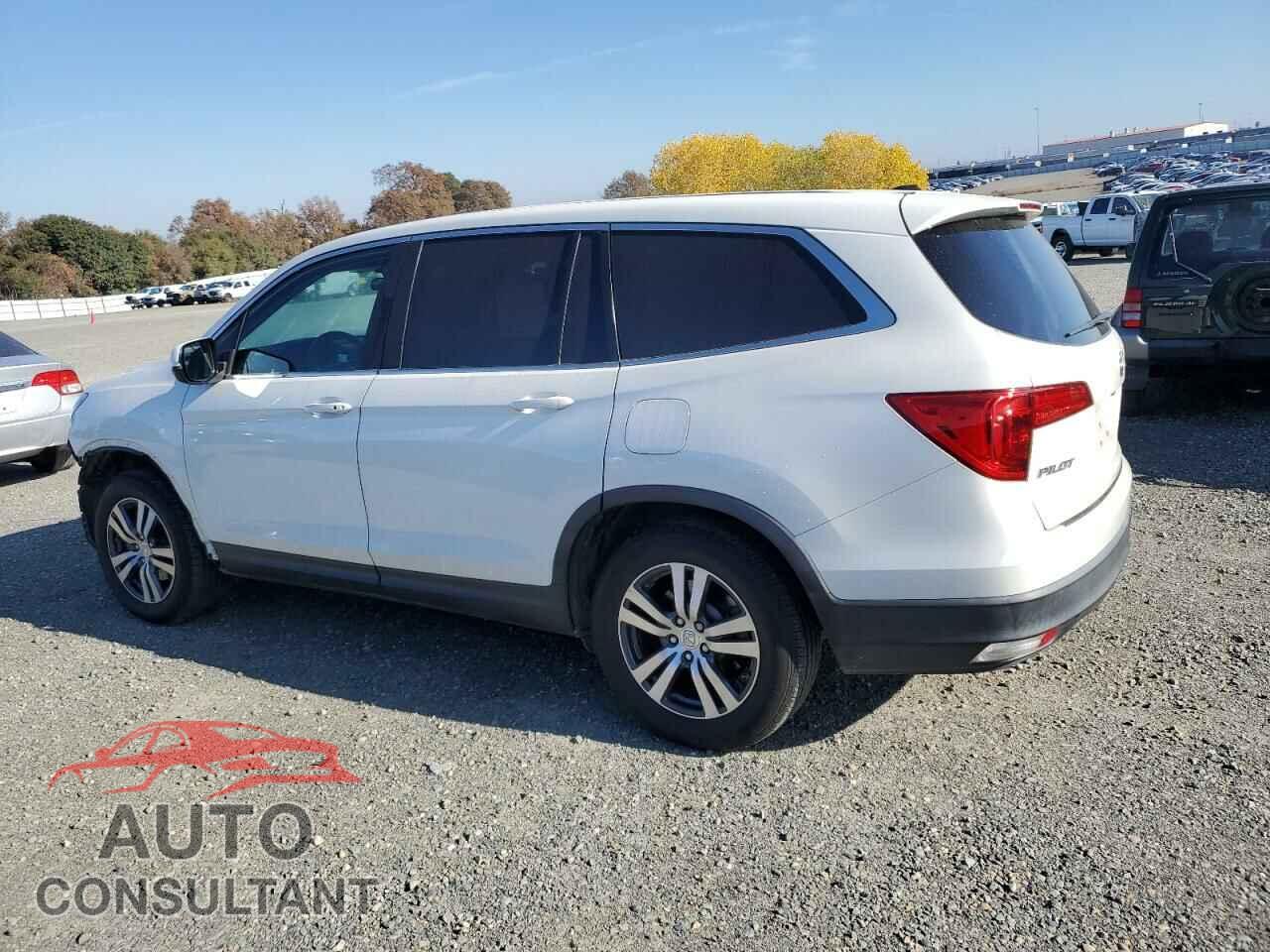 HONDA PILOT 2017 - 5FNYF5H30HB034840