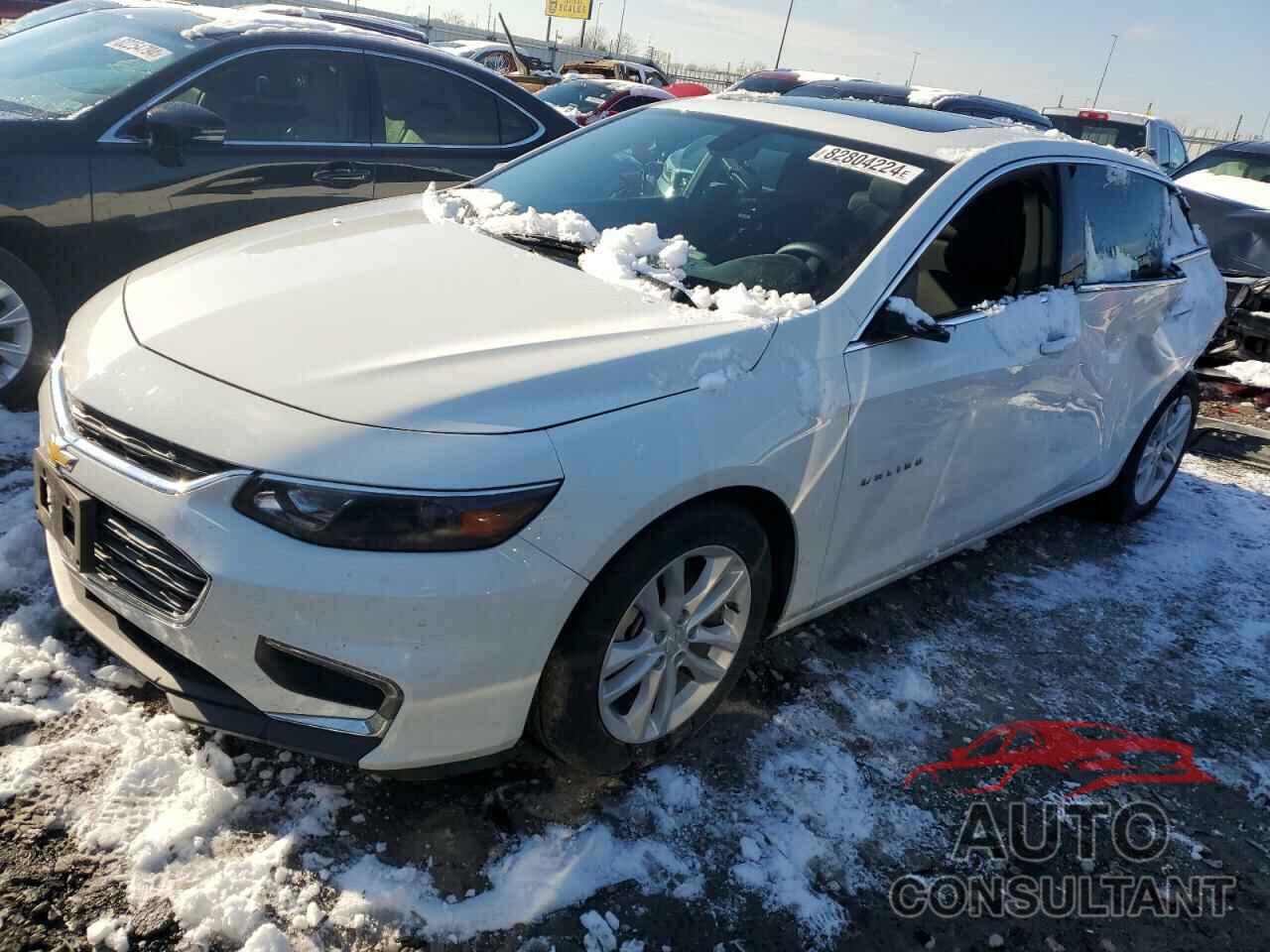 CHEVROLET MALIBU 2017 - 1G1ZE5ST2HF291258