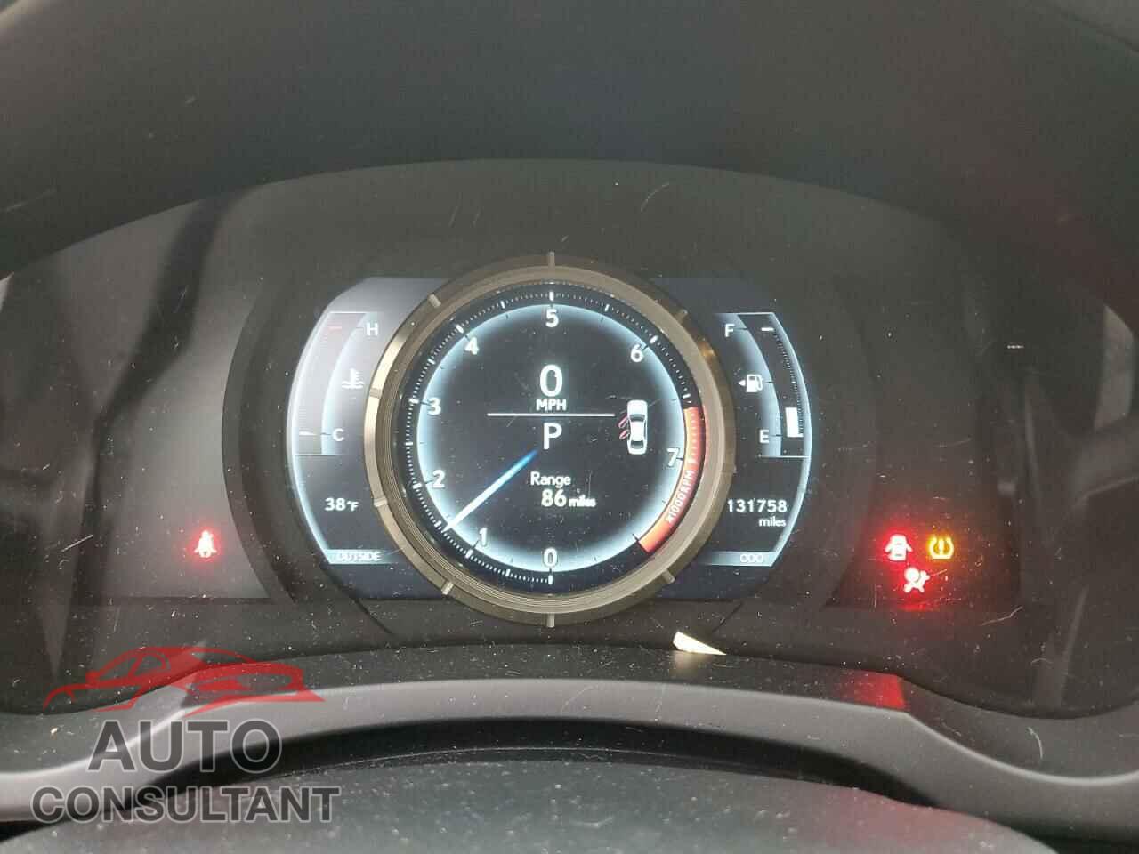 LEXUS IS 2014 - JTHCF1D25E5002803