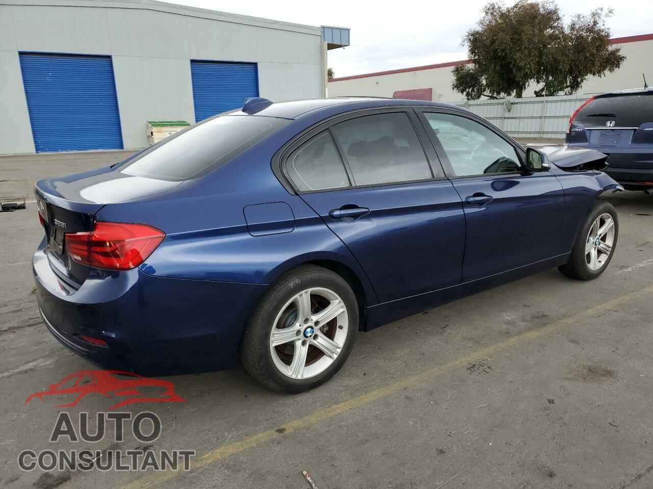 BMW 3 SERIES 2016 - WBA8E9G53GNT47861
