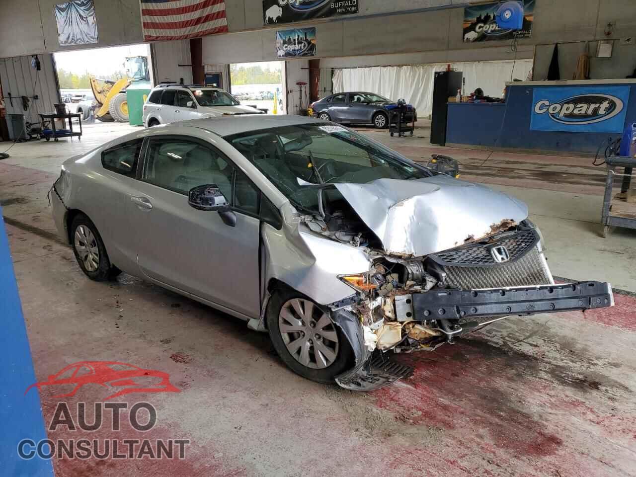 HONDA CIVIC 2012 - 2HGFG3A59CH508633