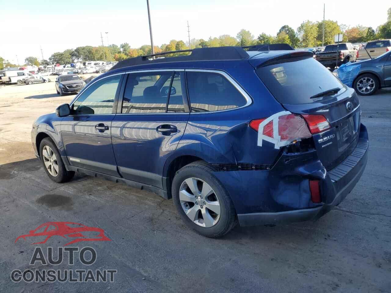 SUBARU LEGACY 2011 - 4S4BRBLC9B3337733