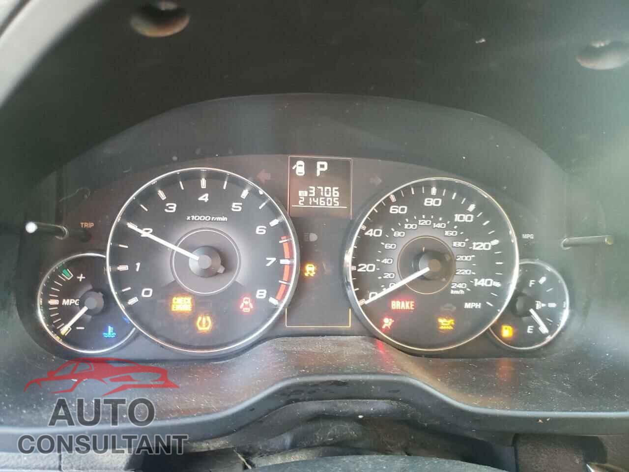 SUBARU OUTBACK 2011 - 4S4BRBCC7B3342607