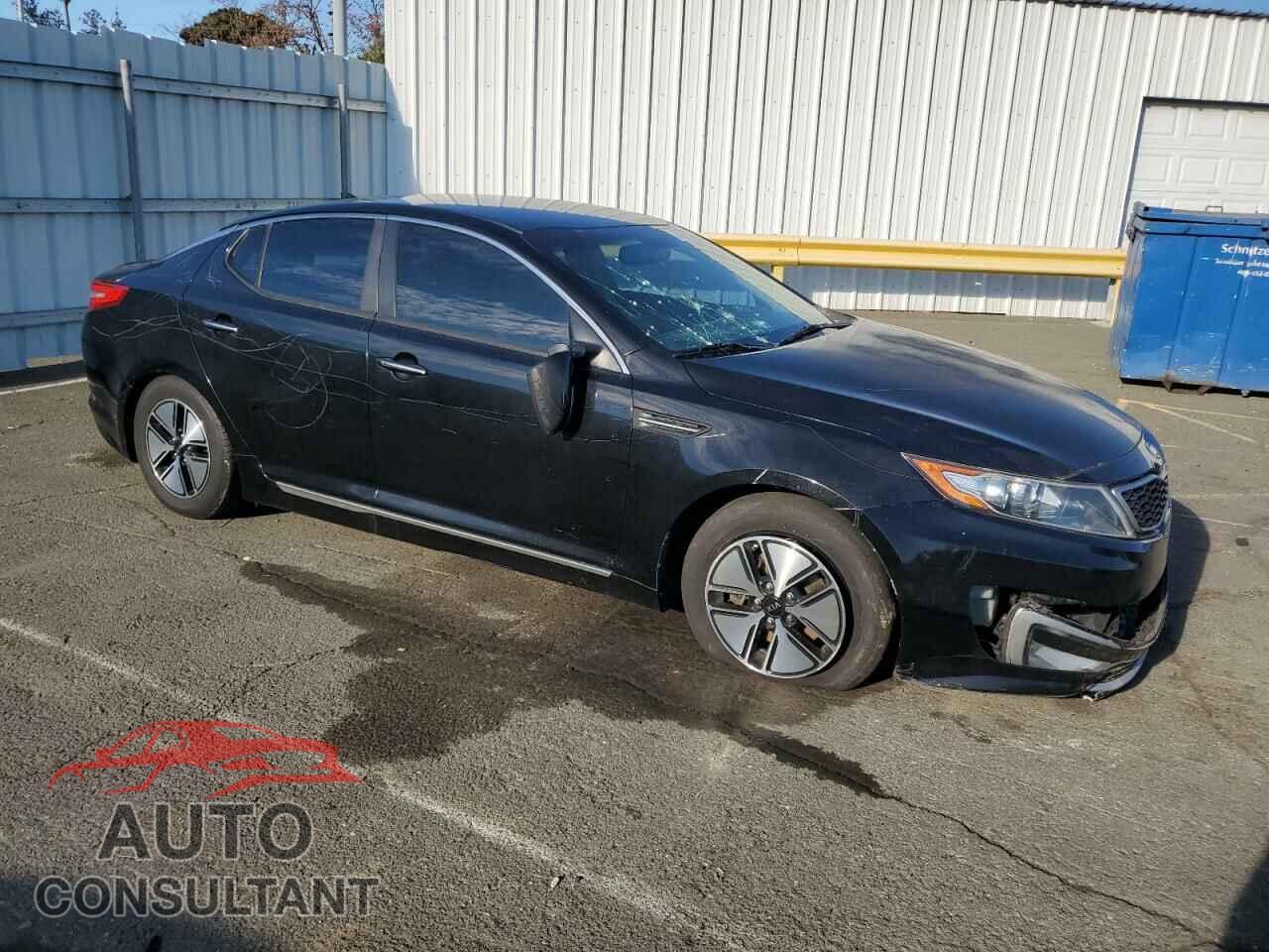 KIA OPTIMA 2011 - KNAGM4AD2B5002959