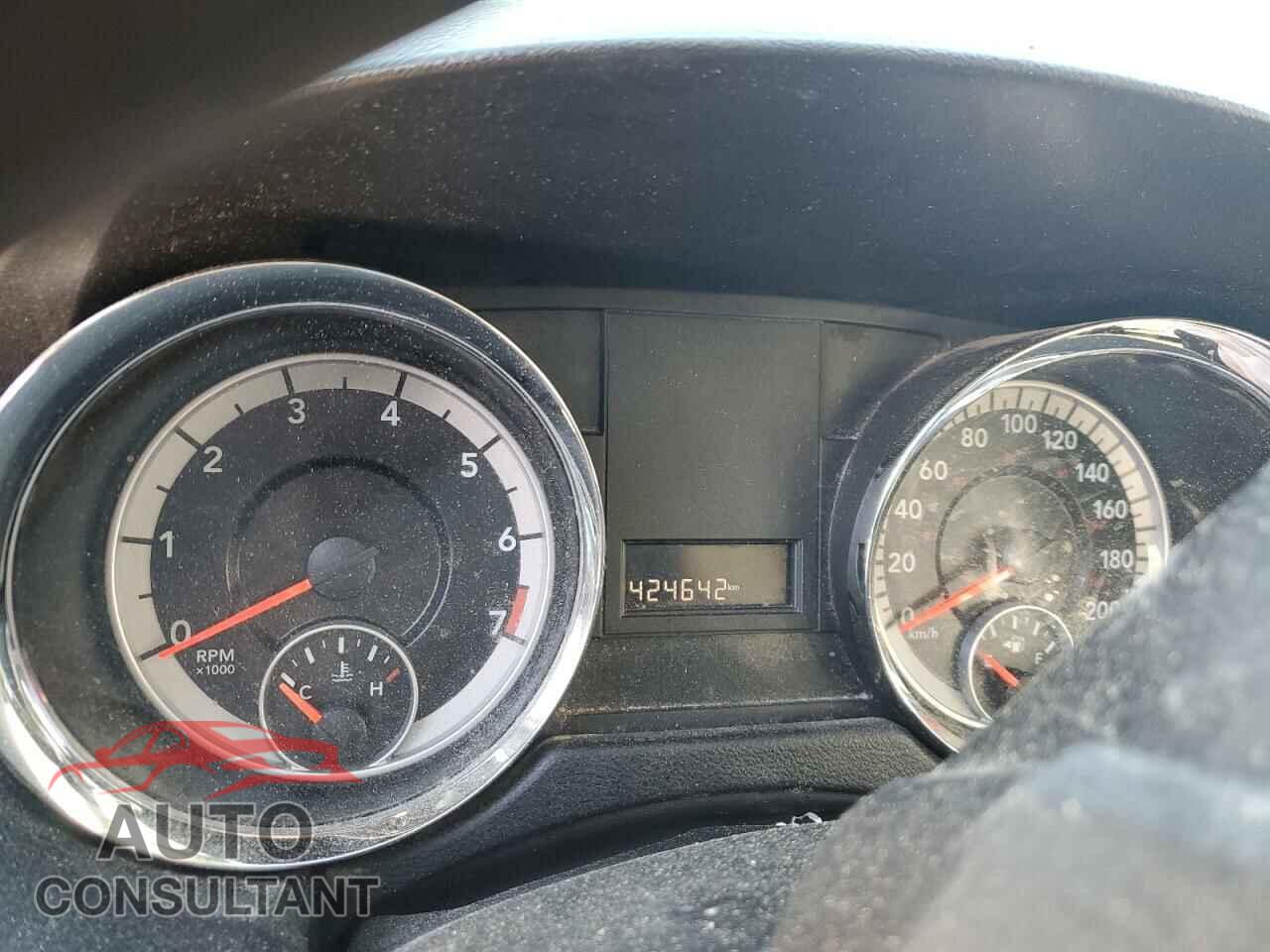 DODGE CARAVAN 2014 - 2C4RDGBGXER368746