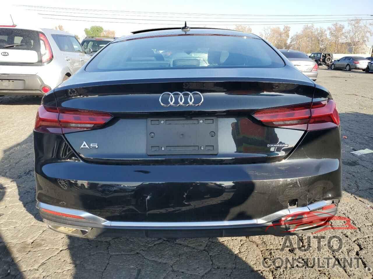 AUDI A5 2022 - WAUDACF56NA008282