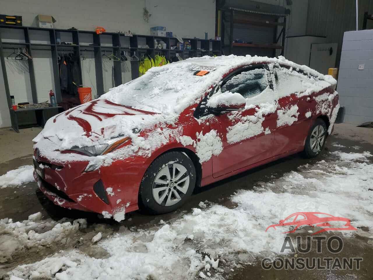 TOYOTA PRIUS 2017 - JTDKARFU1H3528693