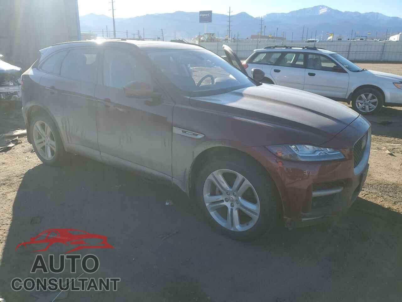 JAGUAR F-PACE 2017 - SADCL2BN6HA492469