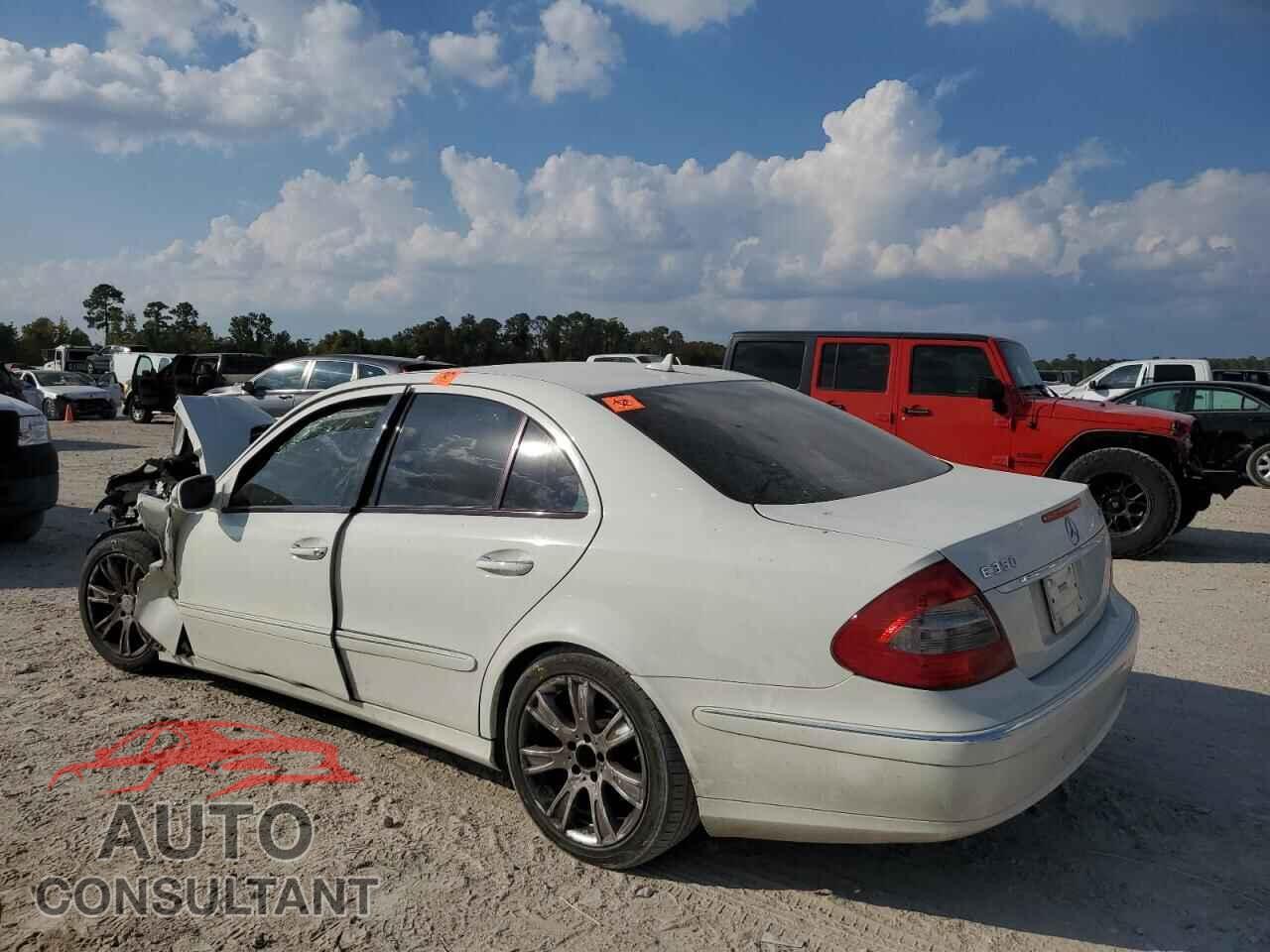 MERCEDES-BENZ E-CLASS 2009 - WDBUF87X29B372716