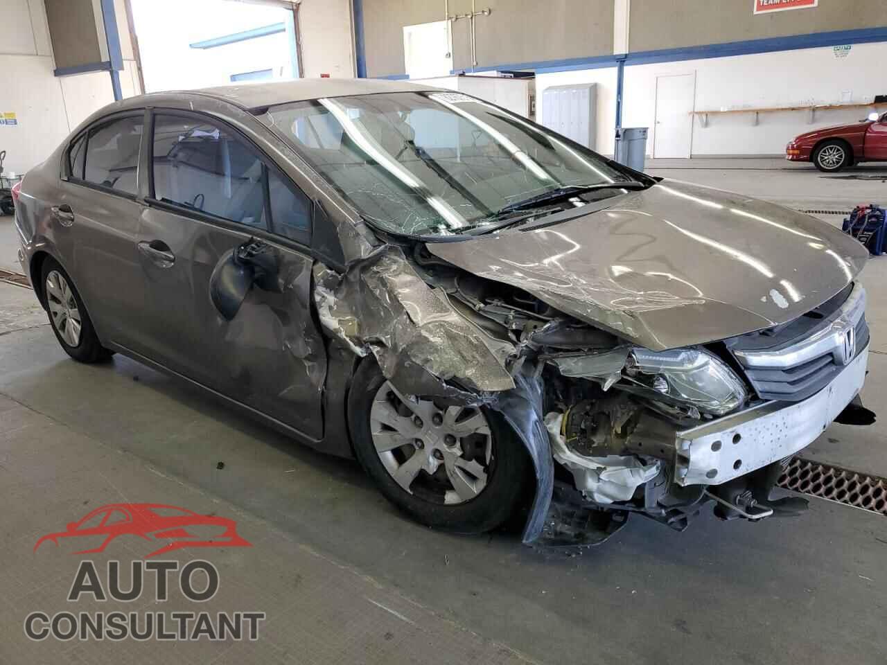 HONDA CIVIC 2012 - 2HGFB2F53CH513358
