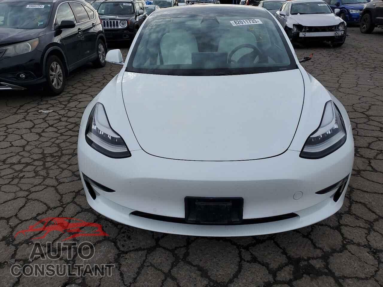 TESLA MODEL 3 2019 - 5YJ3E1EB2KF440367